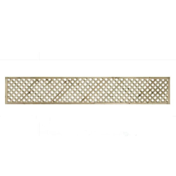 60 X 300MM DECORATIVE PRIVACY LATTICE