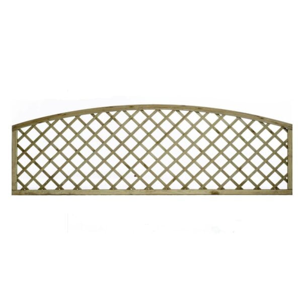 60 X 450MM CONVEX TOP HEAVY DUTY DIAMOND LATTICE