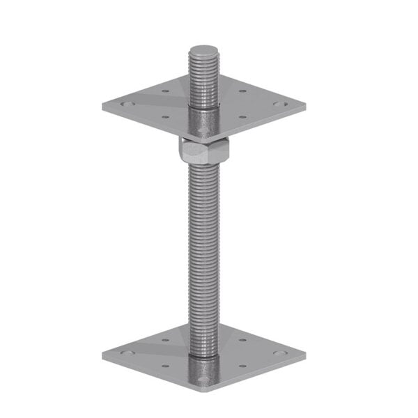 ADJUSTABLE BOLT DOWN POST SUPPORT