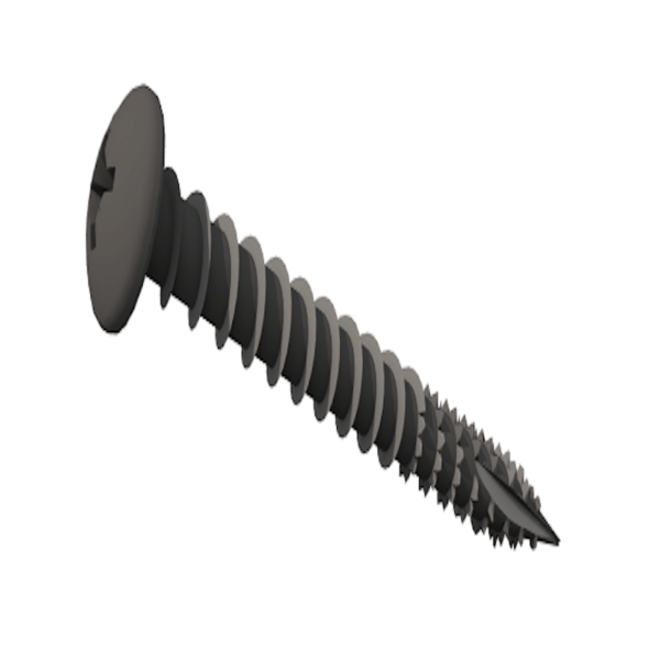 Preformance Exterior Black Pan Head Screw