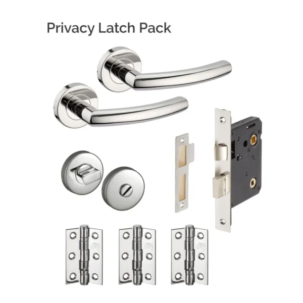 Raven Polished Steel Privacy Pack - Image 2