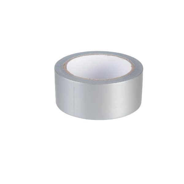 47MM WIDE DUCT TAPE SILVER