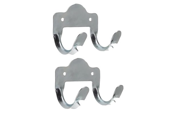 DOUBLE STORAGE HOOKS ZP 2PACK