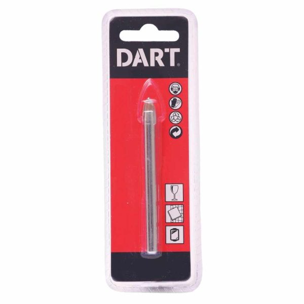 DART 6MM TILL GLASS DRILL BIT 1 PACK