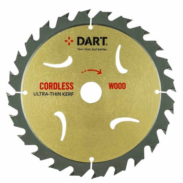 DART GOLD ATB WOOD SAW BLADE 136DMM X 20B X 20Z