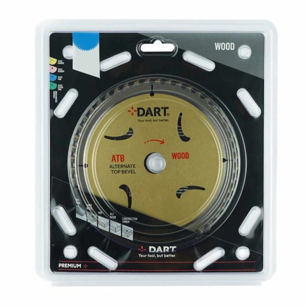 DART GOLD ATB WOOD SAW BLADE 190DMM X 30B X 28Z 1 PACK