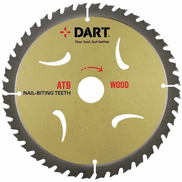 DART GOLD ATB WOOD SAW BLADE 190DMM X 30B X 28Z