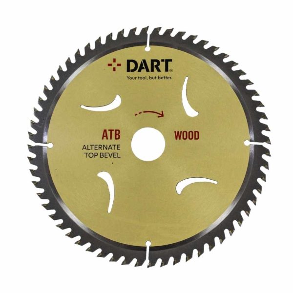 DART GOLD ATB WOOD SAW BLADE 216DMM X 30B X 60Z