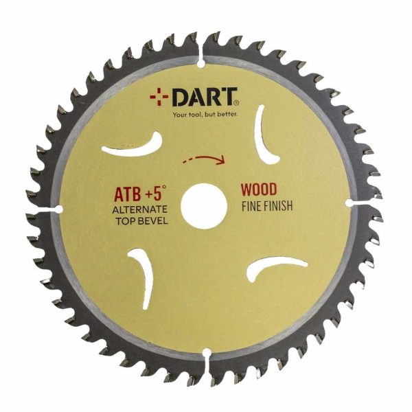 T GOLD ATB 5 WOOD SAW BLADE 160DMM X 20B X 48Z