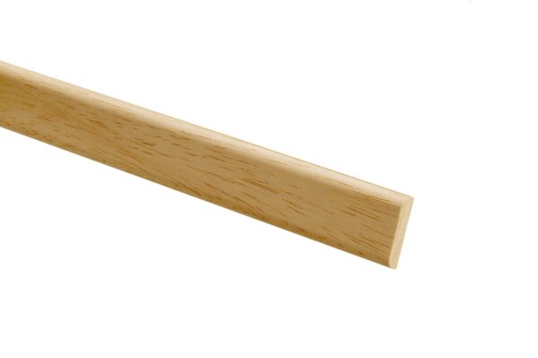 2.4M 18 X 6MM LIGHT HARDWOOD D SHAPE